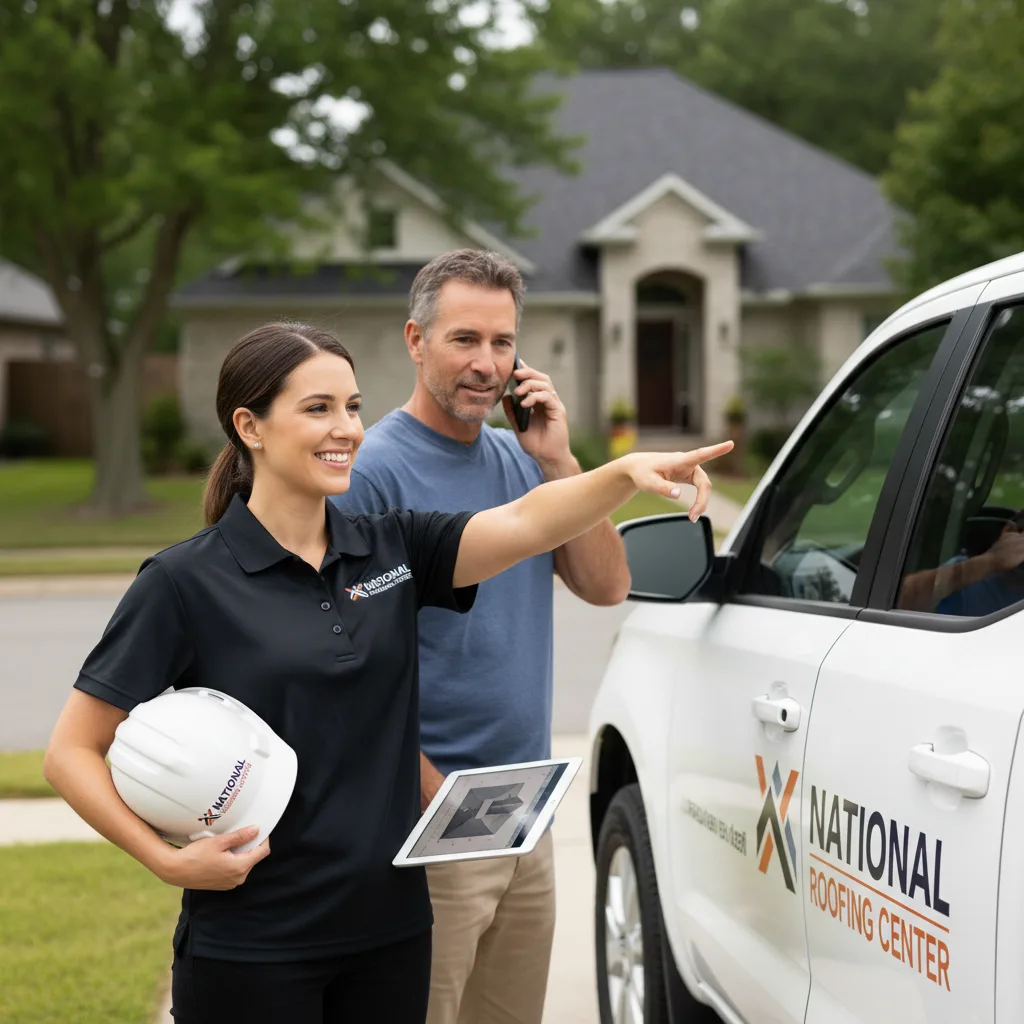 National Roofing Center customer support in Mukilteo